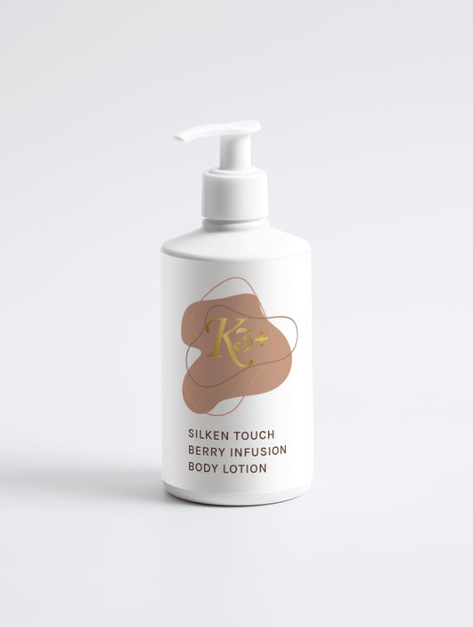 Silken Touch Berry Infusion Body Lotion